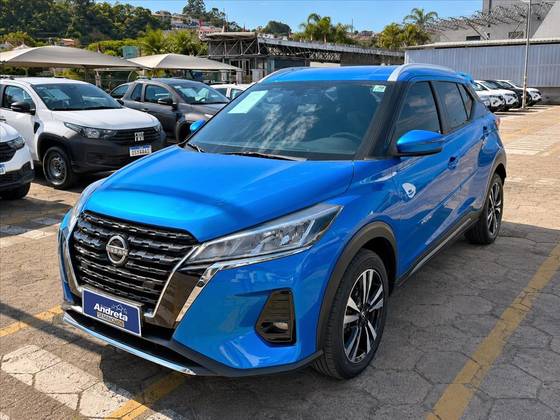 NISSAN KICKS 1.6 16V FLEXSTART ADVANCE XTRONIC NISSAN KICKS 1.6 16V FLEXSTART ADVANCE XTRONIC